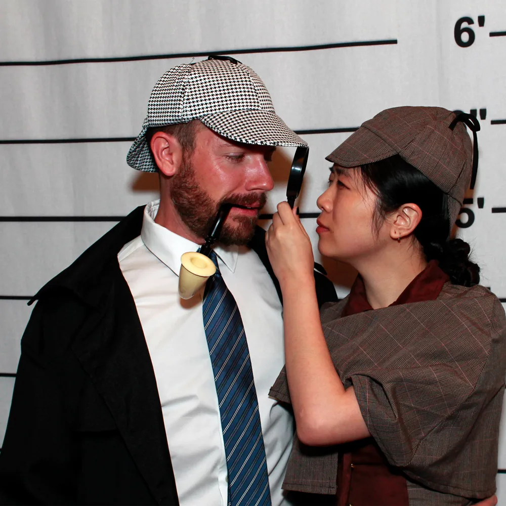 Guests turned detectives at a Springfield murder mystery